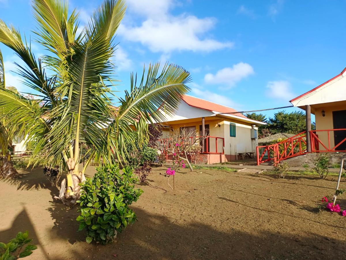 Cabanas Te Pito Kura Hanga Roa Ngoại thất bức ảnh