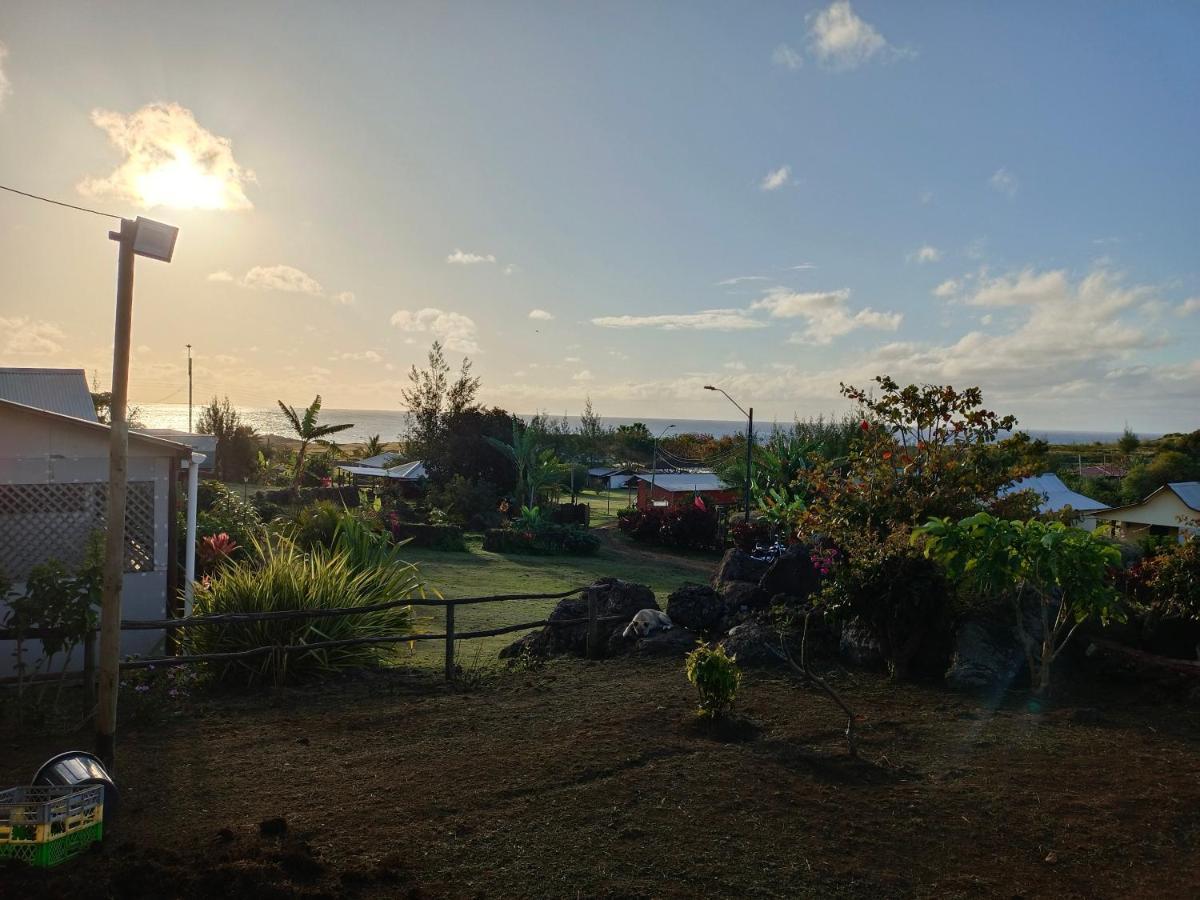 Cabanas Te Pito Kura Hanga Roa Ngoại thất bức ảnh