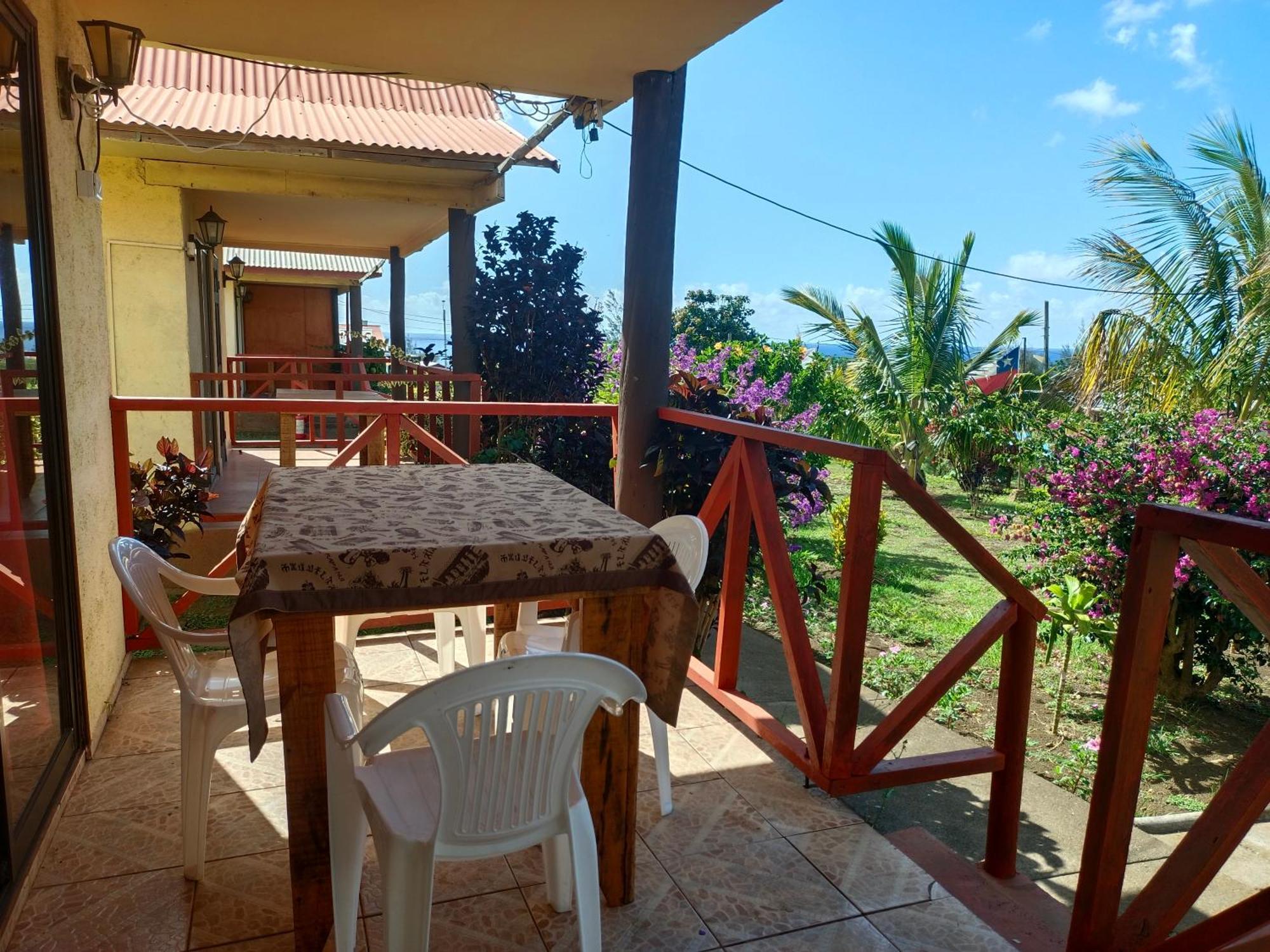 Cabanas Te Pito Kura Hanga Roa Ngoại thất bức ảnh